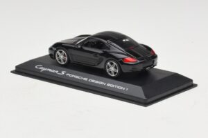 Porsche Cayman S 987 Porsche Design Edition 1 Negru Minichamps 1:43 400065622 Metal - imaginea 3 din 5