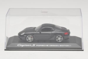 Porsche Cayman S 987 Porsche Design Edition 1 Negru Minichamps 1:43 400065622 Metal - imaginea 4 din 5