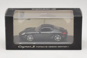 Porsche Cayman S 987 Porsche Design Edition 1 Negru Minichamps 1:43 400065622 Metal - imaginea 5 din 5