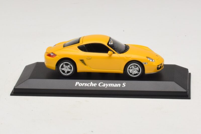 Porsche Cayman S 987 Galben Maxichamps 1:43 940065620 Metal
