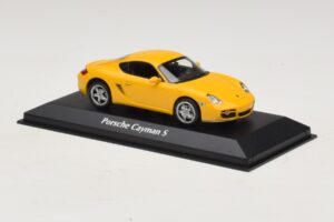 Porsche Cayman S 987 Galben Maxichamps 1:43 940065620 Metal - imaginea 3 din 5
