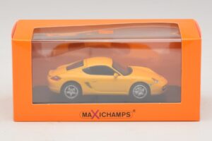 Porsche Cayman S 987 Galben Maxichamps 1:43 940065620 Metal - imaginea 5 din 5