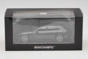 Porsche Panamera 971 4 E-Hybrid Sport Turismo Gri Minichamps 1:43 410066112 Metal - imaginea 5 din 5