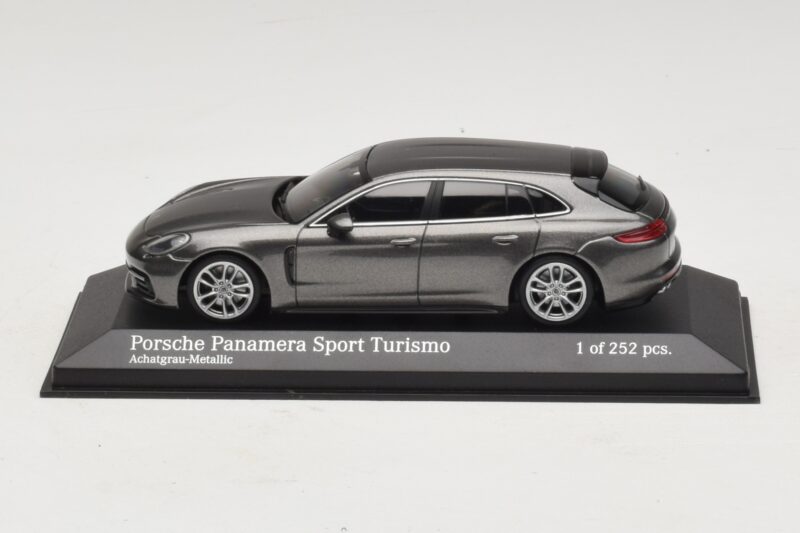 Porsche Panamera 971 Sport Turismo 4S Gri Minichamps 1:43 410066111 Metal
