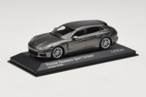 Porsche Panamera 971 Sport Turismo 4S Gri Minichamps 1:43 410066111 Metal - imaginea 2 din 5