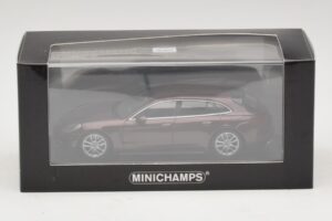 Porsche Panamera 971 Sport Turismo 4S Roșu Minichamps 1:43 410066110 Metal - imaginea 5 din 5