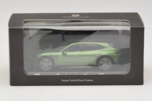 Porsche Taycan Turbo S Cross Turismo Verde Minichamps 1:43 WAP0207830M003 Metal - imaginea 5 din 5