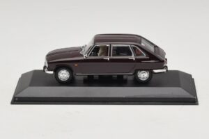 Renault 16 Roșu Închis Minichamps 1:43 400113104 Metal