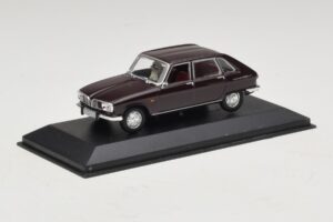 Renault 16 Roșu Închis Minichamps 1:43 400113104 Metal - imaginea 2 din 5