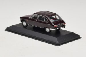 Renault 16 Roșu Închis Minichamps 1:43 400113104 Metal - imaginea 3 din 5