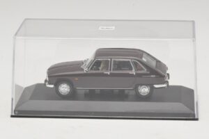 Renault 16 Roșu Închis Minichamps 1:43 400113104 Metal - imaginea 4 din 5