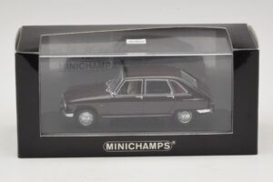 Renault 16 Roșu Închis Minichamps 1:43 400113104 Metal - imaginea 5 din 5