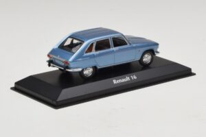 Renault 16 Albastru Deschis Metalizat Maxichamps 1:43 940113100 Metal - imaginea 2 din 4