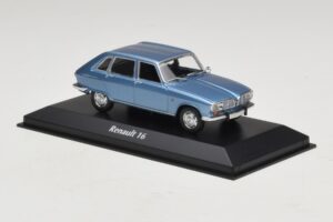 Renault 16 Albastru Deschis Metalizat Maxichamps 1:43 940113100 Metal - imaginea 3 din 4