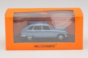 Renault 16 Albastru Deschis Metalizat Maxichamps 1:43 940113100 Metal - imaginea 4 din 4