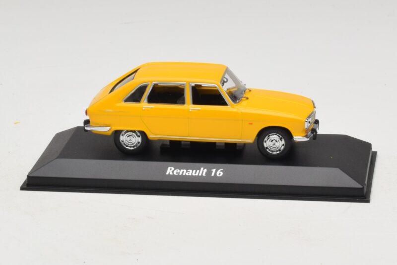 Renault 16 Galben Maxichamps 1:43 Renault 16 Galben Maxichamps 1:43 940113101 Metal