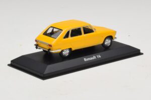 Renault 16 Galben Maxichamps 1:43 940113101 Metal - imaginea 2 din 5