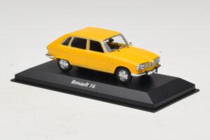 Renault 16 Galben Maxichamps 1:43 940113101 Metal - imaginea 3 din 5