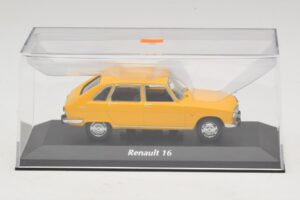 Renault 16 Galben Maxichamps 1:43 940113101 Metal - imaginea 4 din 5