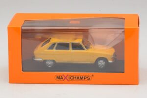 Renault 16 Galben Maxichamps 1:43 940113101 Metal - imaginea 5 din 5