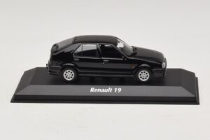 Renault 19 Negru Maxichamps 1:43 940113701 Metal