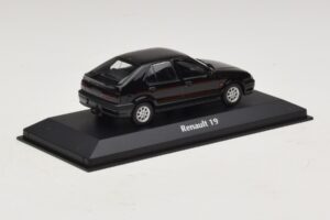 Renault 19 Negru Maxichamps 1:43 940113701 Metal - imaginea 2 din 5