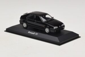 Renault 19 Negru Maxichamps 1:43 940113701 Metal - imaginea 3 din 5