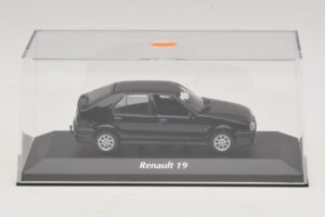 Renault 19 Negru Maxichamps 1:43 940113701 Metal - imaginea 4 din 5
