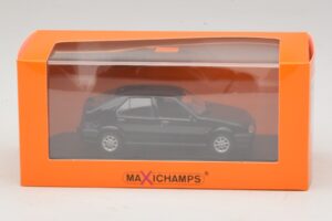 Renault 19 Negru Maxichamps 1:43 940113701 Metal - imaginea 5 din 5