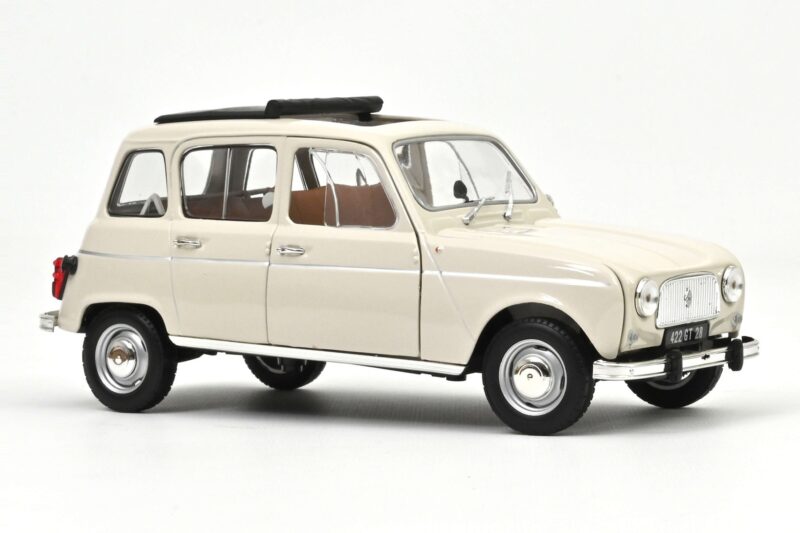 Renault 4L Rejane Bej Norev 1:18 Renault 4L Rejane Bej Norev 1:18 185269 Metal