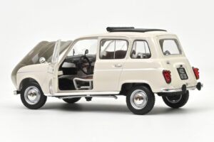 Renault 4L Rejane Bej Norev 1:18 185269 Metal - imaginea 2 din 2