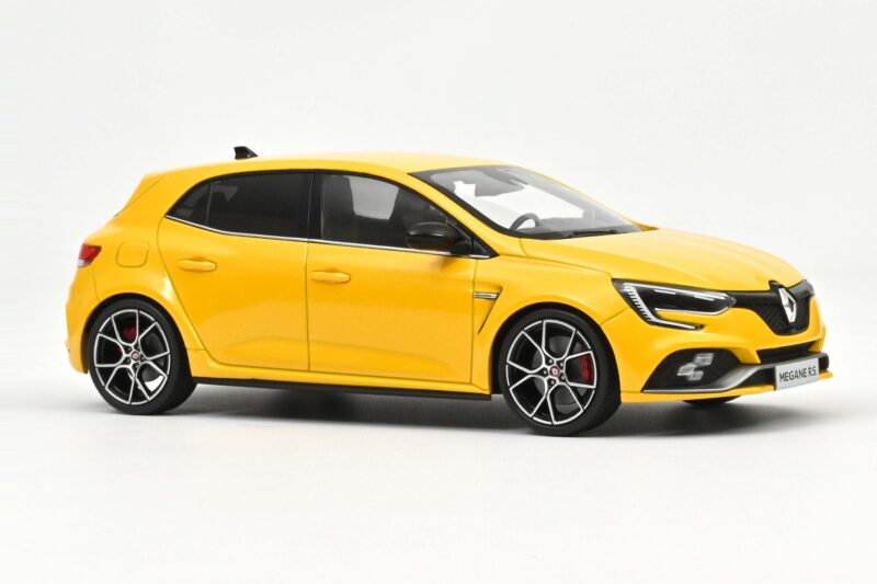 Renault Megane RS Mk4 Trophy Sirius Yellow Norev 1:18 Renault Megane RS Mk4 Trophy Sirius Yellow Norev 1:18 185389 Metal