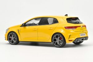 Renault Megane RS Mk4 Trophy Sirius Yellow Norev 1:18 185389 Metal - imaginea 2 din 2