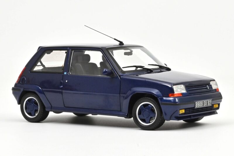 Renault Supercinq GT Turbo A. Oreille Norev 1:18 Renault Supercinq GT Turbo A. Oreille Norev 1:18 185205 Metal