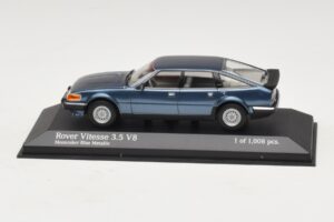 Rover Vitesse SD1 3.5 V8 Albastru Metalizat Minichamps 1:43 400138501 Metal