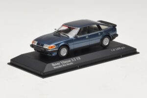 Rover Vitesse SD1 3.5 V8 Albastru Metalizat Minichamps 1:43 400138501 Metal - imaginea 2 din 5