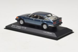 Rover Vitesse SD1 3.5 V8 Albastru Metalizat Minichamps 1:43 400138501 Metal - imaginea 3 din 5