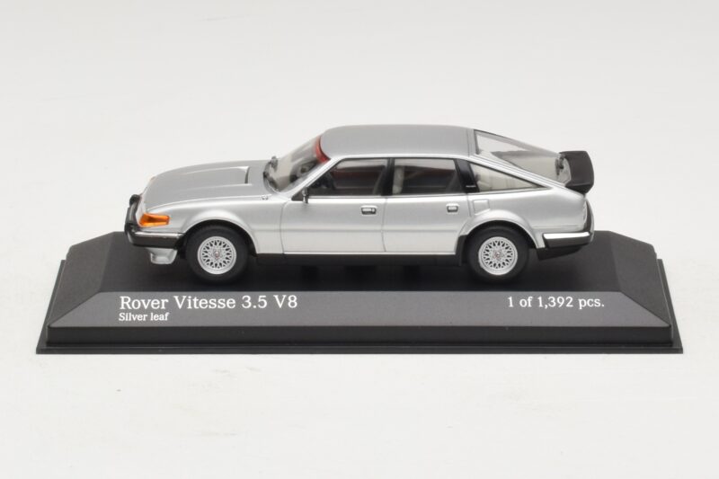 Rover Vitesse SD1 3.5 V8 Argintiu Minichamps 1:43 400138500 Metal