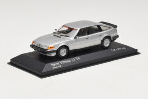 Rover Vitesse SD1 3.5 V8 Argintiu Minichamps 1:43 400138500 Metal - imaginea 2 din 5
