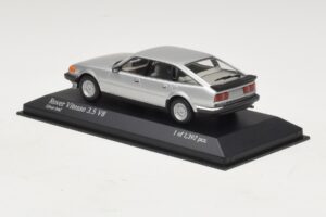 Rover Vitesse SD1 3.5 V8 Argintiu Minichamps 1:43 400138500 Metal - imaginea 3 din 5