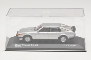 Rover Vitesse SD1 3.5 V8 Argintiu Minichamps 1:43 400138500 Metal - imaginea 4 din 5