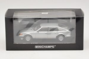 Rover Vitesse SD1 3.5 V8 Argintiu Minichamps 1:43 400138500 Metal - imaginea 5 din 5