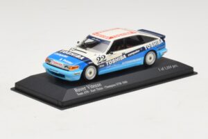 Rover Vitesse Team ATN #22 K. Thiim DTM Champion 1986 Minichamps 1:43 400861322 Metal - imaginea 2 din 5