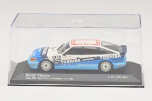 Rover Vitesse Team ATN #22 K. Thiim DTM Champion 1986 Minichamps 1:43 400861322 Metal - imaginea 4 din 5