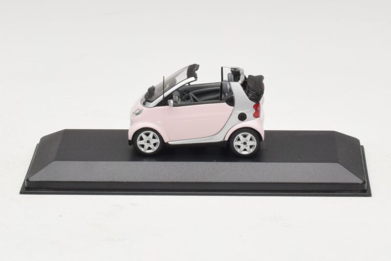 Smart Fortwo 450 Cabriolet Alb Legally Blonde 2 Cutie De Schimb Minichamps 1:43 Smart Fortwo 450 Cabriolet Alb Legally Blonde 2 Cutie De Schimb Minichamps 1:43 402173900-R1 Metal