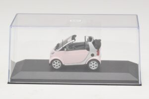 Smart Fortwo 450 Cabriolet Alb Legally Blonde 2 Cutie De Schimb Minichamps 1:43 402173900-R1 Metal - imaginea 4 din 5