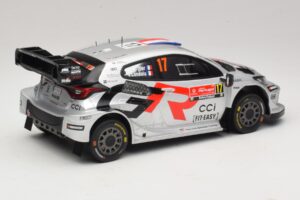 Toyota GR Yaris Rally1 #17 S. Ogier / V. Landais Rally Portugal Winner 2025 IXO 1:18 18RMC250A Metal - imaginea 2 din 6