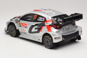 Toyota GR Yaris Rally1 #17 S. Ogier / V. Landais Rally Portugal Winner 2025 IXO 1:18 18RMC250A Metal - imaginea 5 din 6
