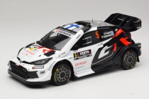 Toyota GR Yaris Rally1 #5 S. Pajari / E. Malkonen Rally Kenya 2025 IXO 1:18 18RMC246 Metal