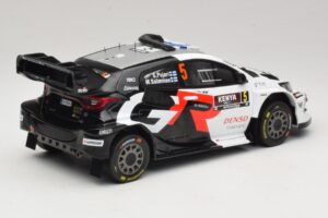 Toyota GR Yaris Rally1 #5 S. Pajari / E. Malkonen Rally Kenya 2025 IXO 1:18 18RMC246 Metal - imaginea 2 din 6